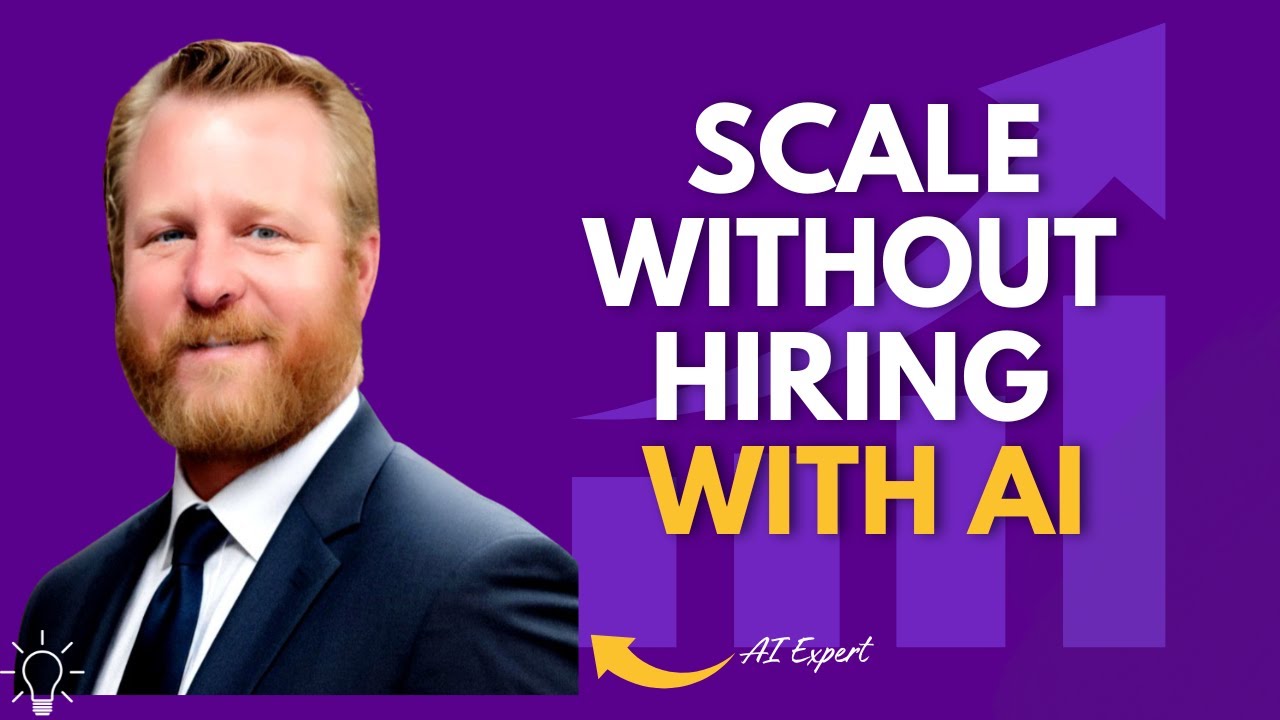 How Hunter Jensen Scales Businesses Without Hiring Using AI