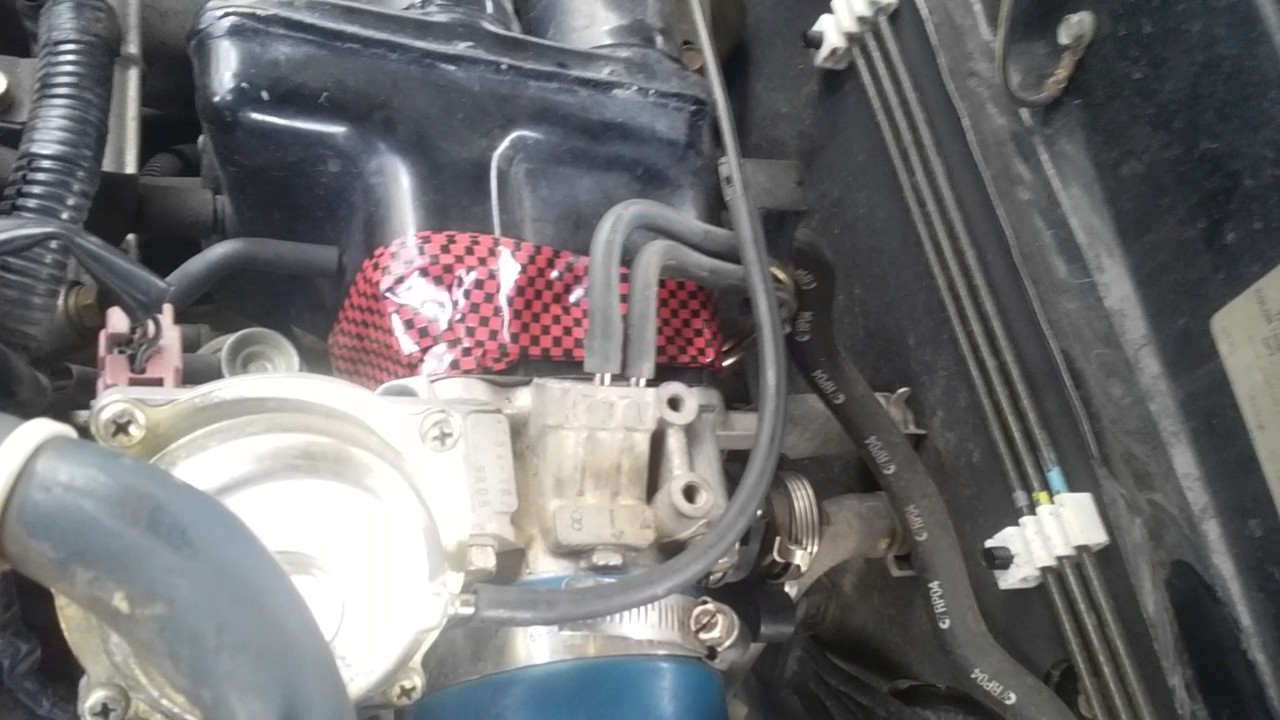 2000 Mitsubishi Gallant Rough Idle Cheap Fix Youtube