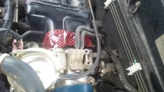 2000 Mitsubishi Gallant rough idle cheap fix