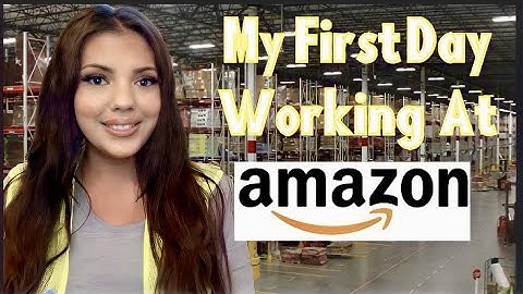 My first day working at Amazon/Quitting? 2021