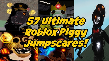 57 Roblox Piggy Jumpscares Book 1 and 2