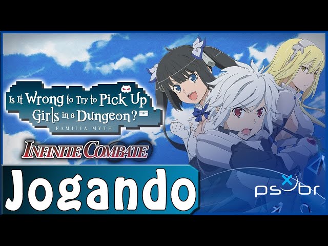 Análise: Is It Wrong To Try To Pick Up Girls In A Dungeon