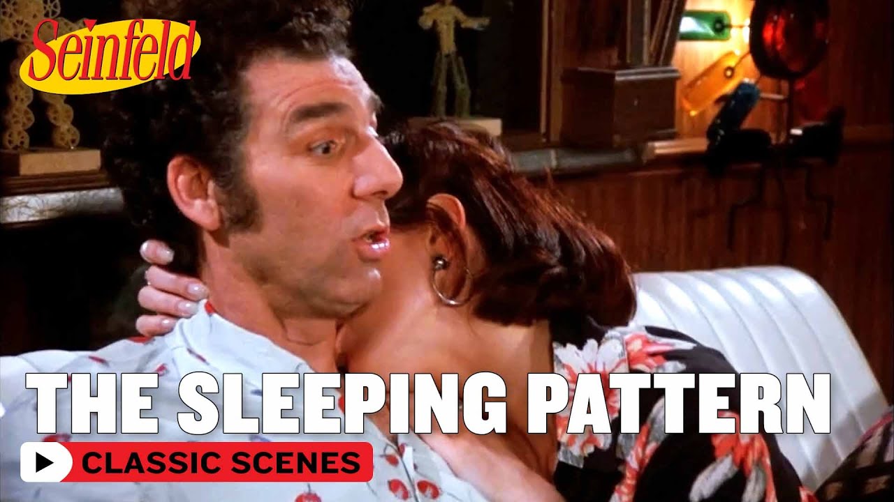 Kramer Discovers Micro-Napping | The Friar's Club | Seinfeld