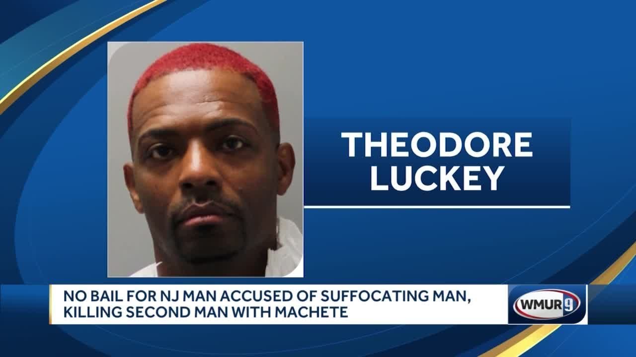 No bail for NJ man accused of strangling man, killing another with machete