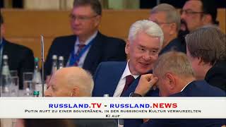 Putin ruft zu einer souveränen, in der russischen Kultur verwurzelten KI auf