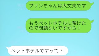 義母「3週間旅行に行くからペットを預れ！」→無理やり押し付けてきたので姑を満足させた結果...w