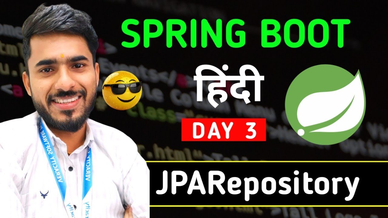 Spring Boot Data JPA | Methods | Spring Boot Series Free 🔥 ...