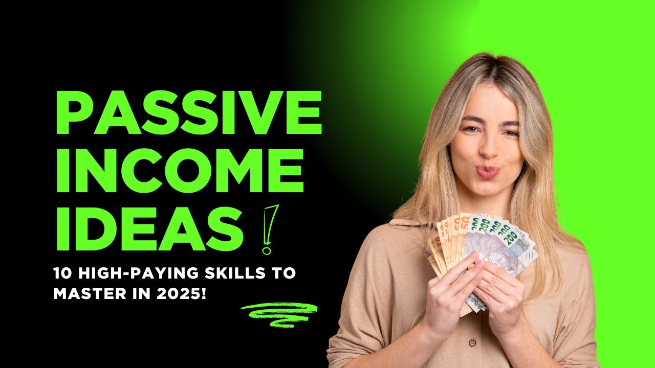 10 High Income AI Skills To Learn in 2025! - YouTube