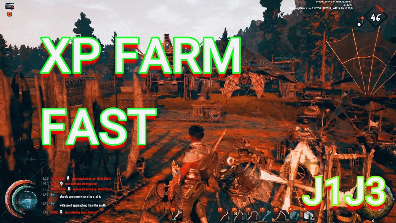 HOW TO FARM thousands of xp in seconds Last Oasis