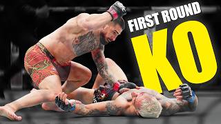 🚨 GREATEST FIRST ROUND KNOCKOUTS 🚨