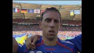 Anthem of France v Switzerland (FIFA World Cup 2006)