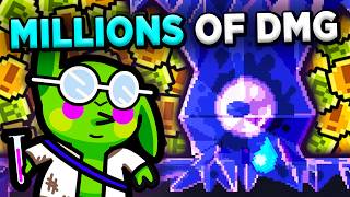 I BROKE Peglin Act 4 with TONS OF ORBS!!!