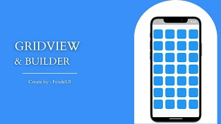GridView & Builder | Flutter | Flutter Tutorial | Flutter UI | Flutter Widget | Widget | Flutter App
