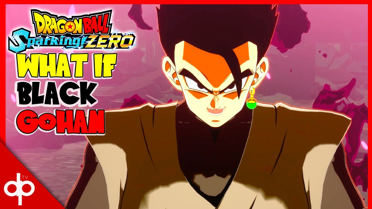 ¿Y Si... Zamas le Roba el Cuerpo a Gohan? (GOHAN BLACK) | Dragon Ball SPARKING ZERO WHAT IF