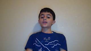 Ferat S. - 4th Grade Representative Speech
