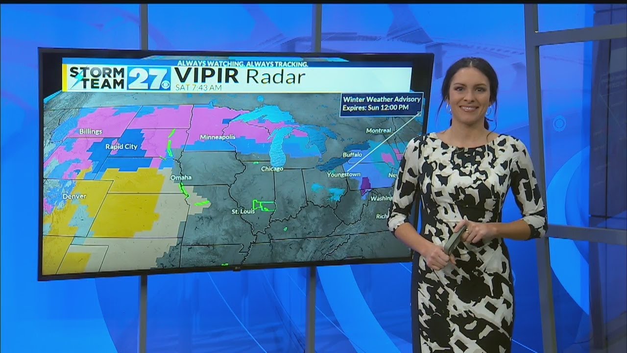 Rain and Snow Totals - YouTube