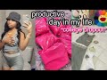 vlog: DAY IN MY LIFE as a college dropout (how i make my coins) | depop orders, promo pics, etc