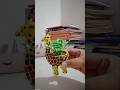 girramel ano??? 😌🦒+🐪| artificial snake plant using paper #shorts #diy #craft #art #shortsfeed