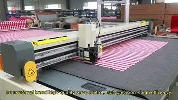Stripe and Plaid Matching Cutting Machine