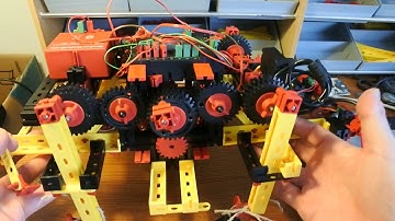 fischertechnik TXT controller : Mirft2 ep. 72 - Reconstruction, power, oscilloscope, timing, more