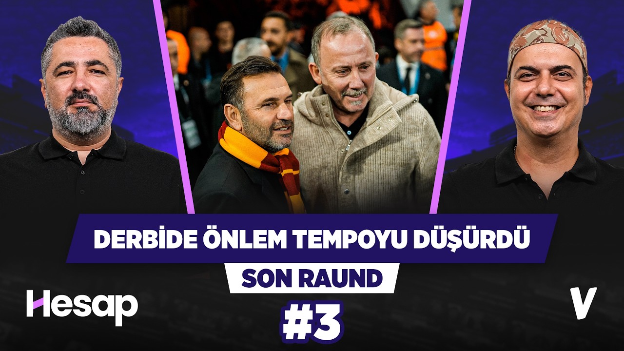 Sergen Yalçın ve Okan Buruk çok fazla birbirine saygı duyarak oynattı | Serdar Ali, Ali Ece #3