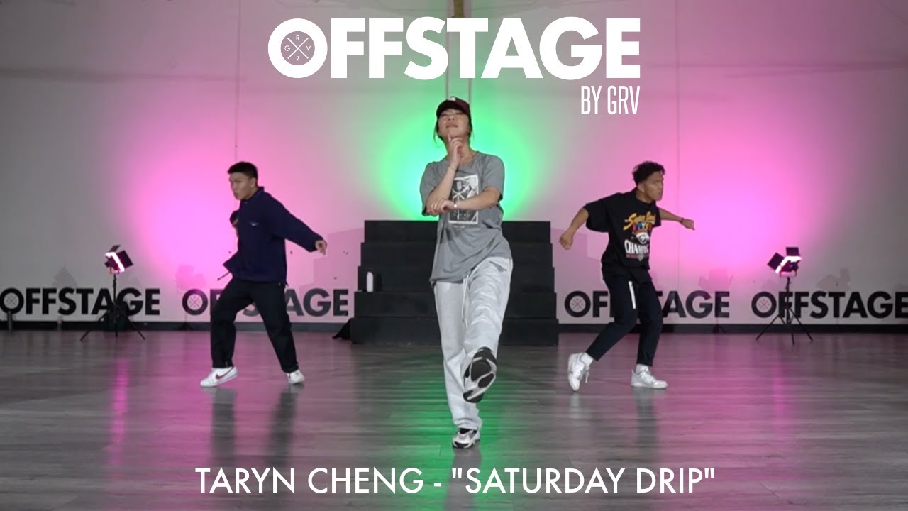 Taryn Cheng Choreography to “Saturday Drip” by NCT Dream at Offstage Dance Studio