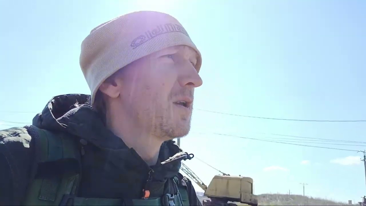 Whackpacking The Bridge Over No Water In Comrat - Gagauzia - March 2024