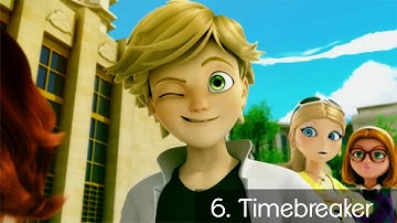 Adrien, your Cat Noir is showing (S1 & S2)