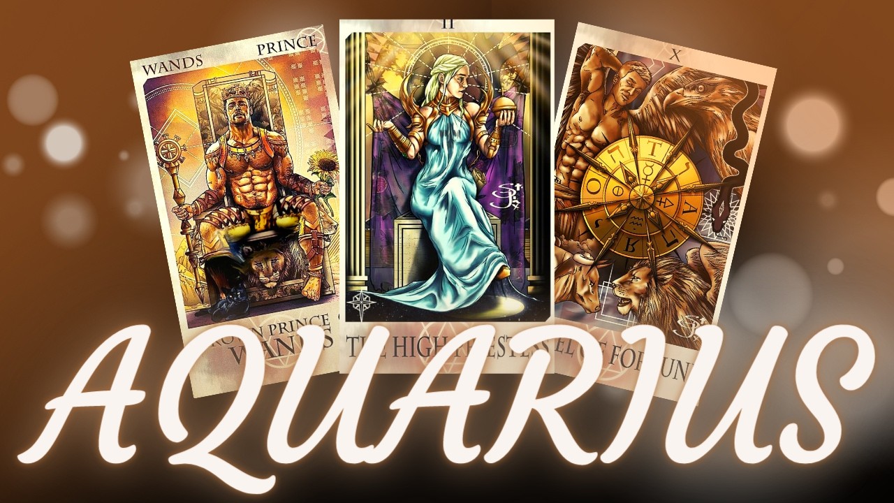 Водолеи, держитесь подальше от этой женщины, пожалуйста... Она пыталась наложить на вас черную ма...