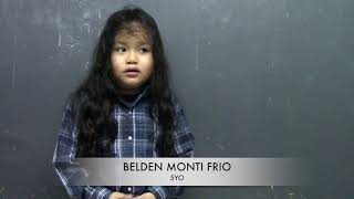 BELDEN MONTI FRIO DECENA PROFILE VTR