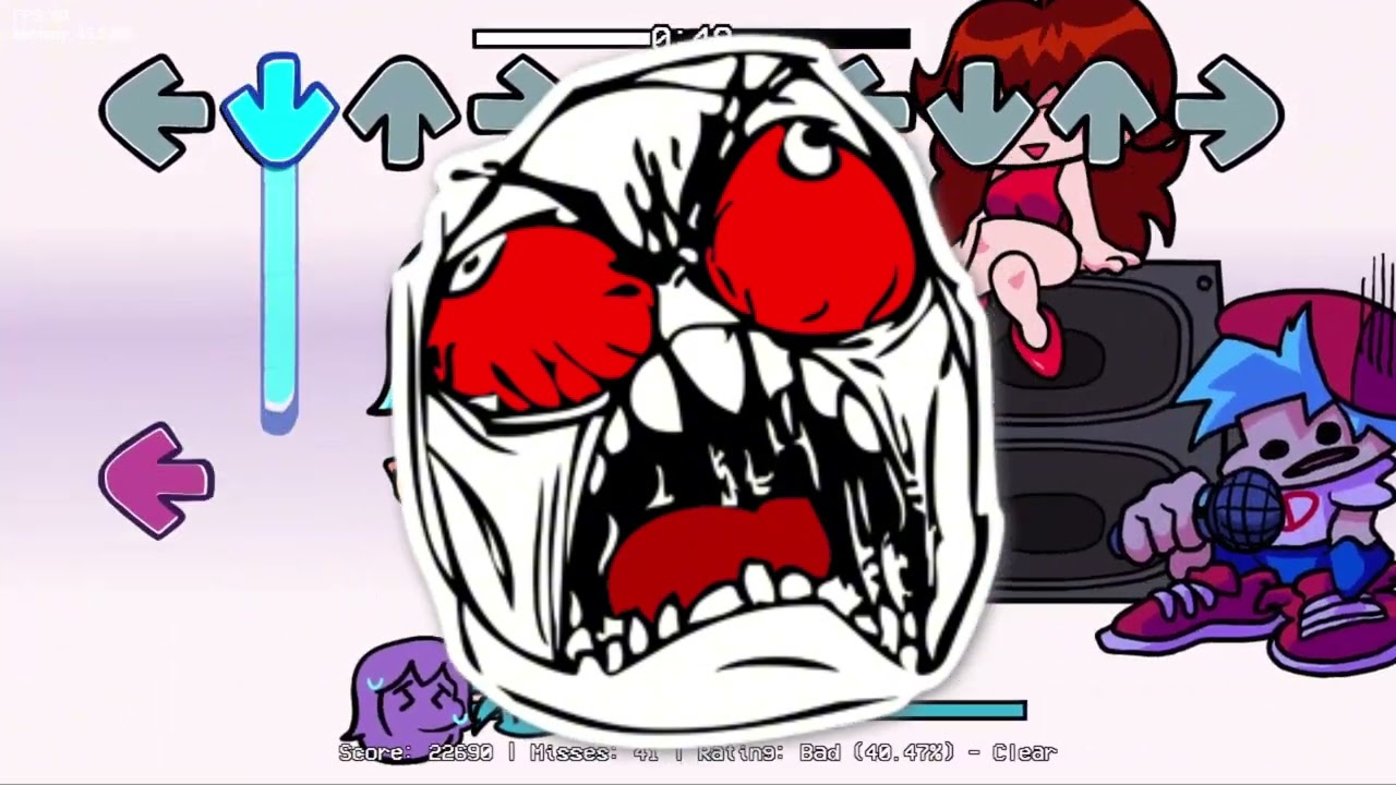 jugant a friday night funkin amb don wilin el mod de skay