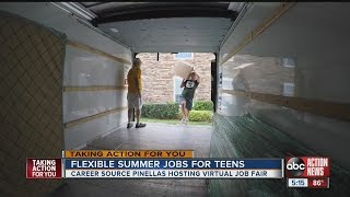 Hundreds Of Job Opportunities For Young People Acorss Tampa Bay