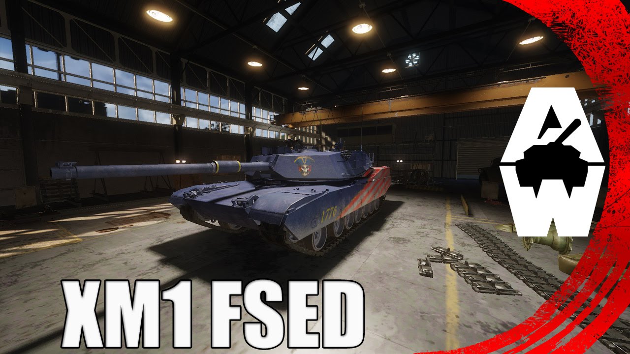 Armored Warfare - XM1 FSED - FREEDOM TANK