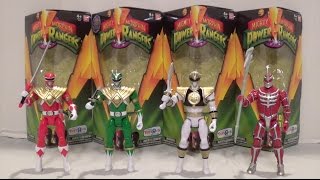 Power Rangers Legacy Mighty Morphin Movie 5-Inch White Ranger Action Figure Power Rangers Legacy Mighty Morphin Movie 5-Inch White Ranger Action Figure