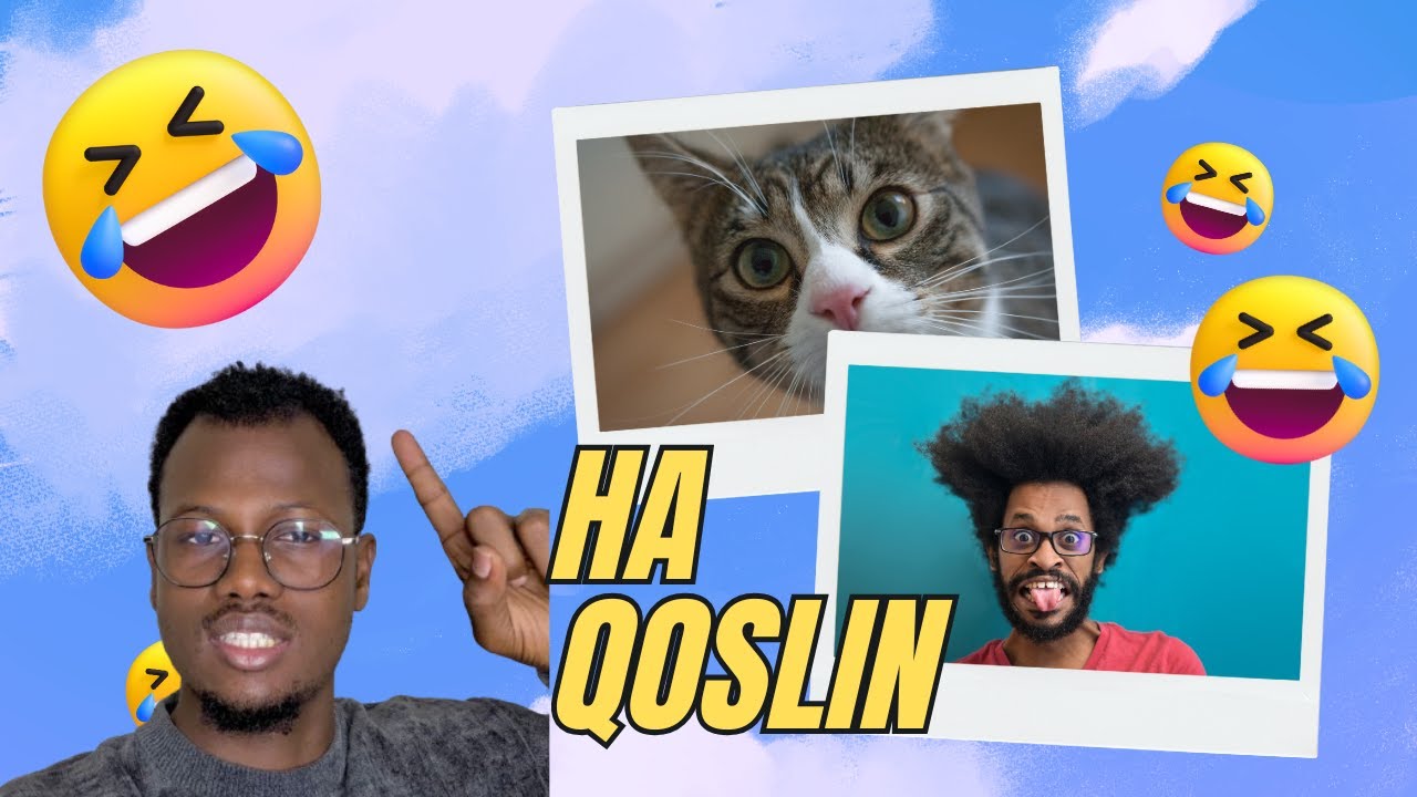 Iskudey In aadan qoslin | Try not to laugh