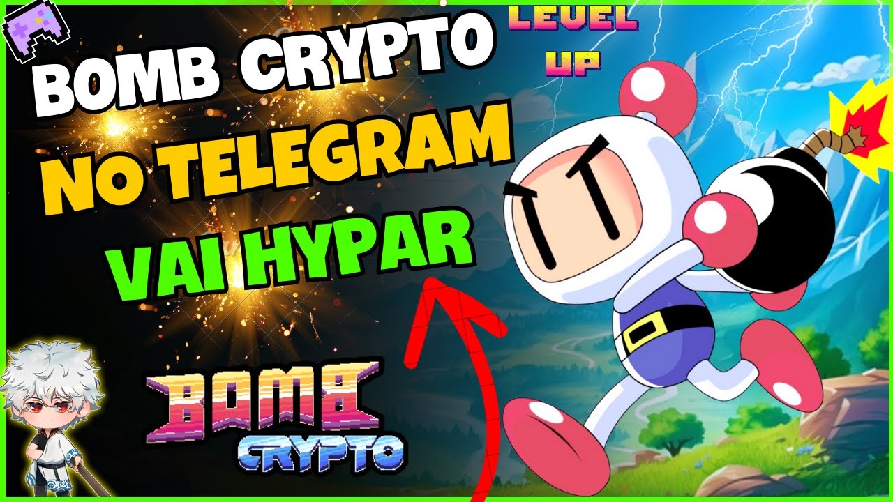 💣 BOMB CRYPTO no TELEGRAM - SORTEIO DE 3 CONTAS FULL - JOGO NFT GRÁTIS -  CONFIRA O LANÇAMENTO - YouTube