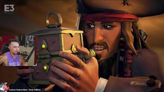 Sea of Thieves: A Pirate's Life - Announcement Trailer - Livestream Reaction