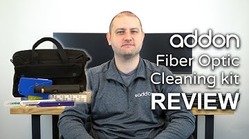 AddOn Fiber Optic Maintenance Toolkit Review!