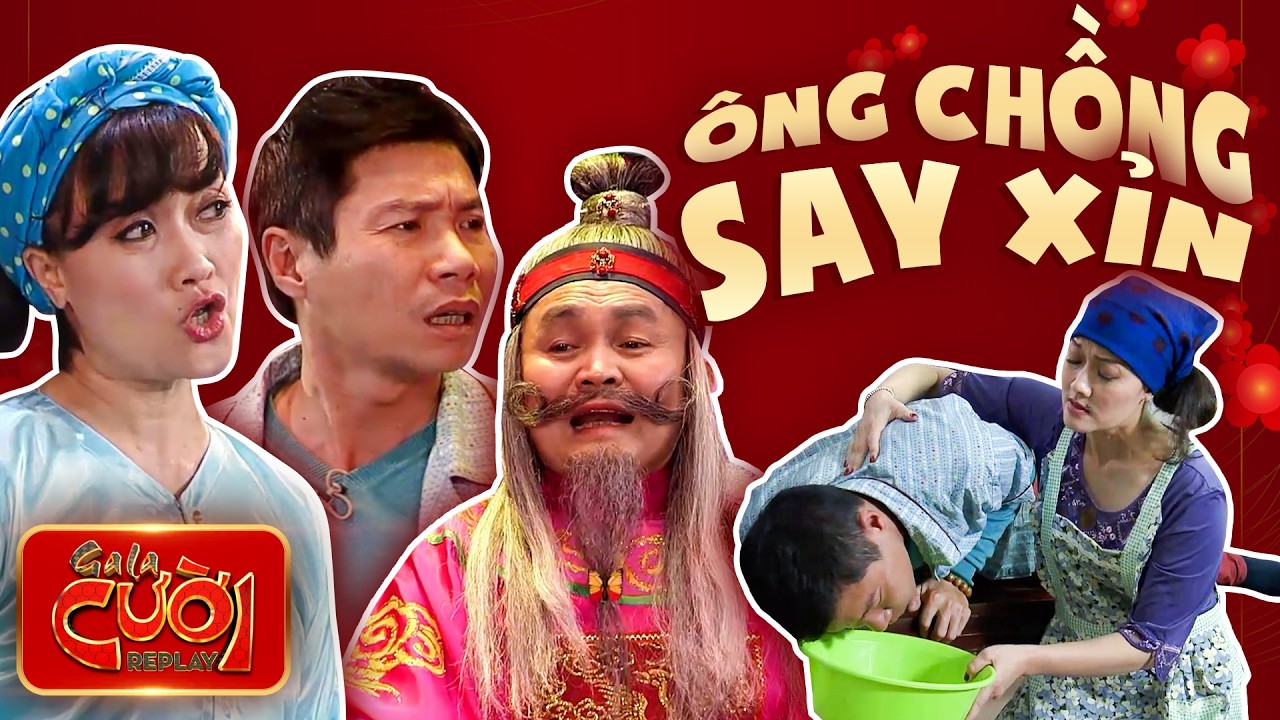 ÔNG CHỒNG SAY XỈN Công Lý khiến 