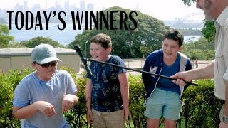 Todays Winners at Taronga Zoo Sydney!