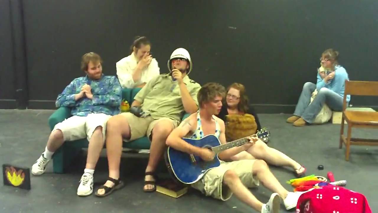 24hr Theatre Project Dress Rehearsal YouTube