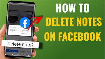 How to Delete Notes on Facebook | Remove Notes from FB Profile | English
