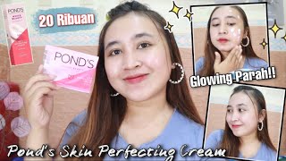 POND'S BRIGHT BEAUTY SERUM DAY CREAM REVIEW  || Marta Christina