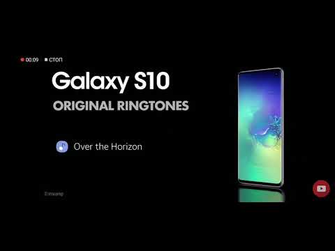 Galaxy S10 Over The Horizon