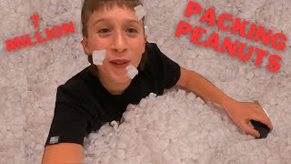 I FILLED MY HOUSE WITH 7 MILLION PACKING PEANUTS