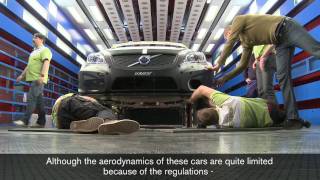 Developing The 2010 C30 STCC Race Car