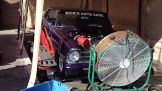 Richs auto care 572 bbc dyno