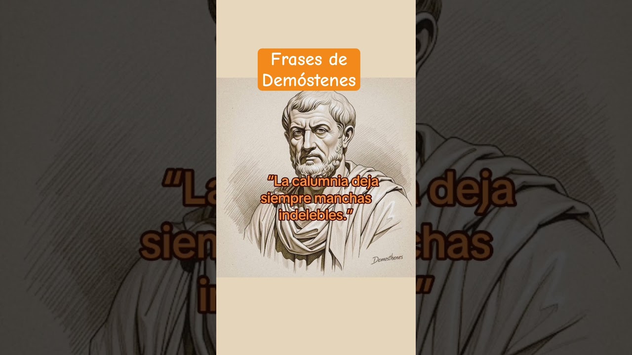Frases de Demóstenes