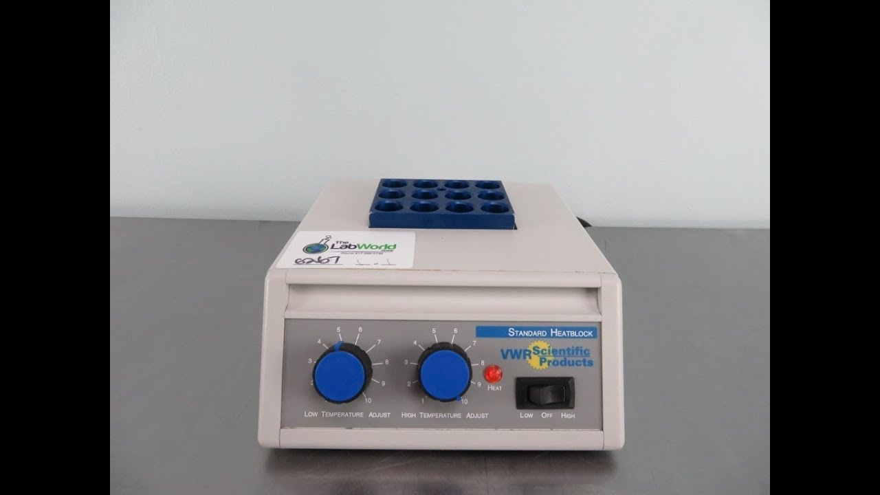 VWR Dry Heat Bath 13259-030