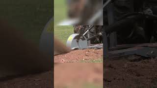 Tractor VS Tree Stump: Epic Grind!